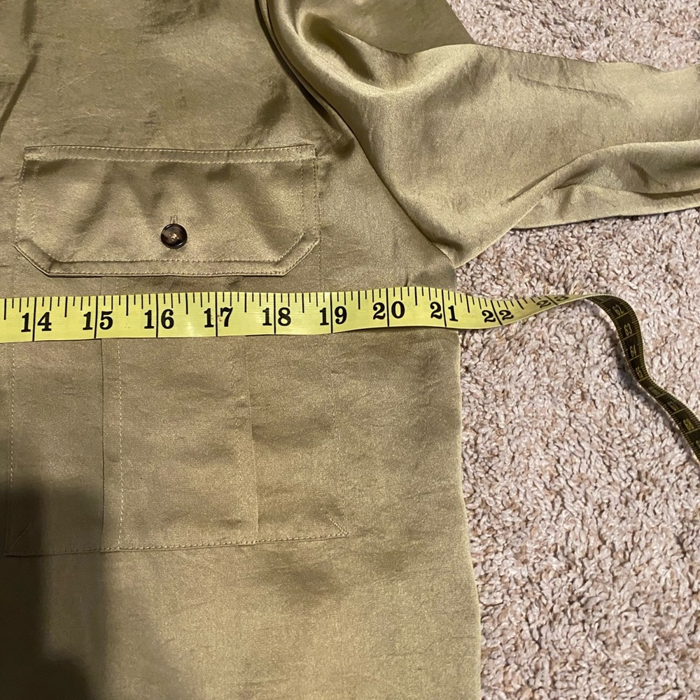 A.L.C. Oakley Satin Top. Barely worn. - Picture 8 of 12